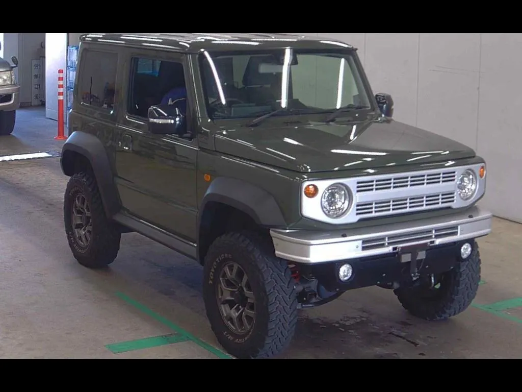 SUZUKI JIMNY SIERRA 4WD JC