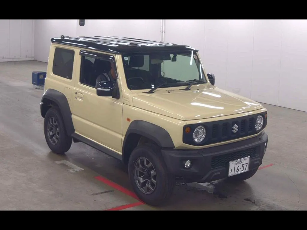 SUZUKI JIMNY SIERRA 4WD JC