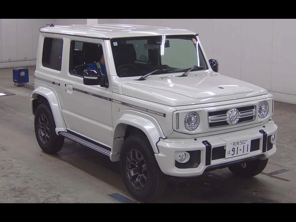 SUZUKI JIMNY SIERRA 4WD JC