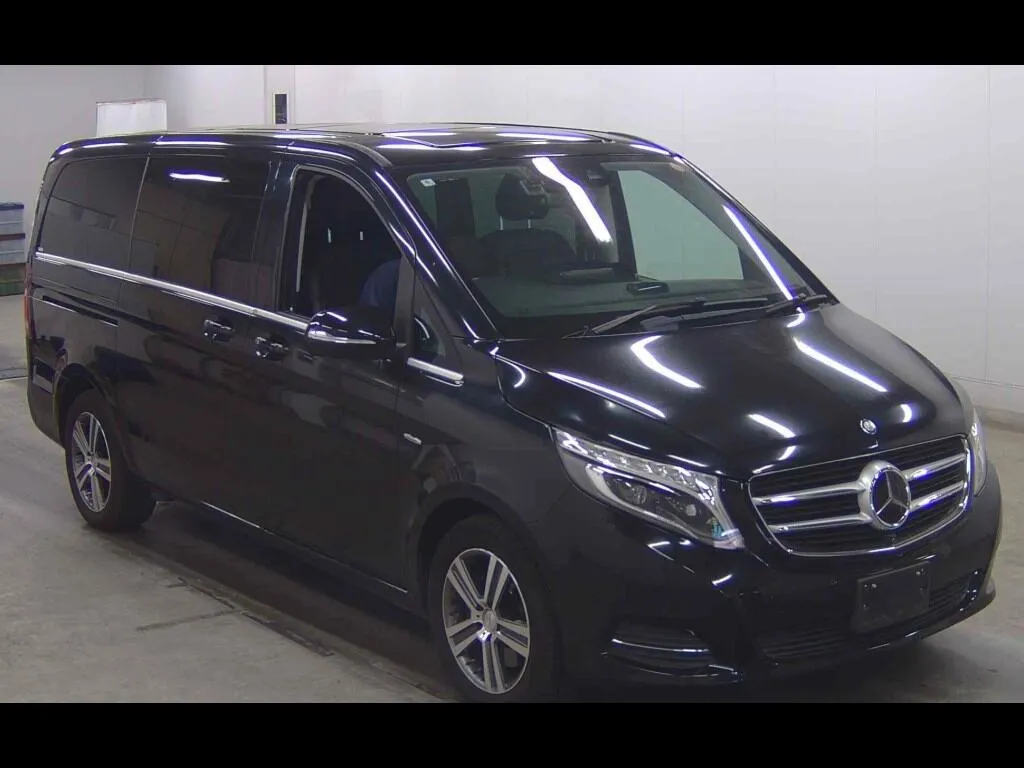 MERCEDES BENZ V-CLASS 5D V220D AVANTGARDE LONG