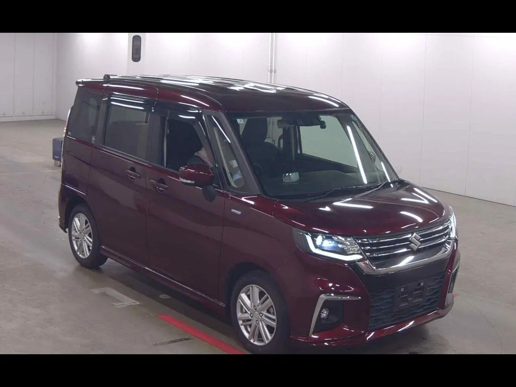 SUZUKI SOLIO HYBRID MZ