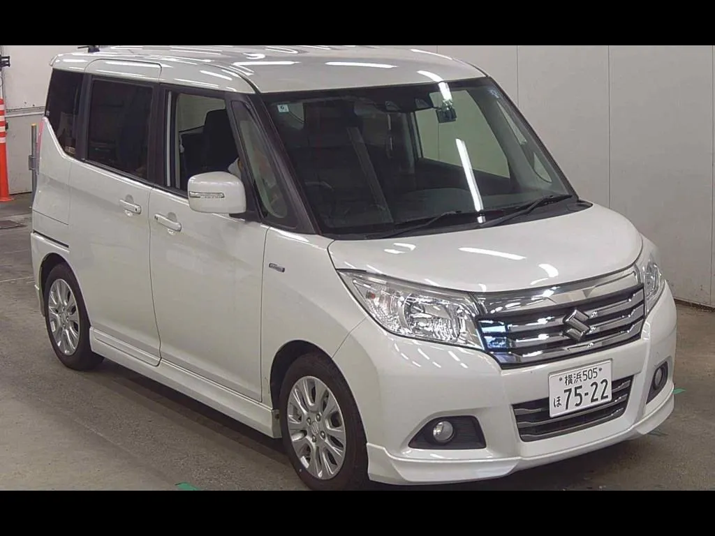 SUZUKI SOLIO HYBRID MZ