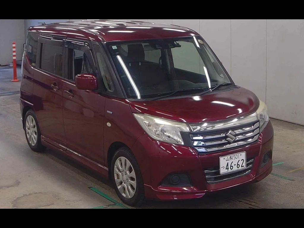 SUZUKI SOLIO HYBRID MX