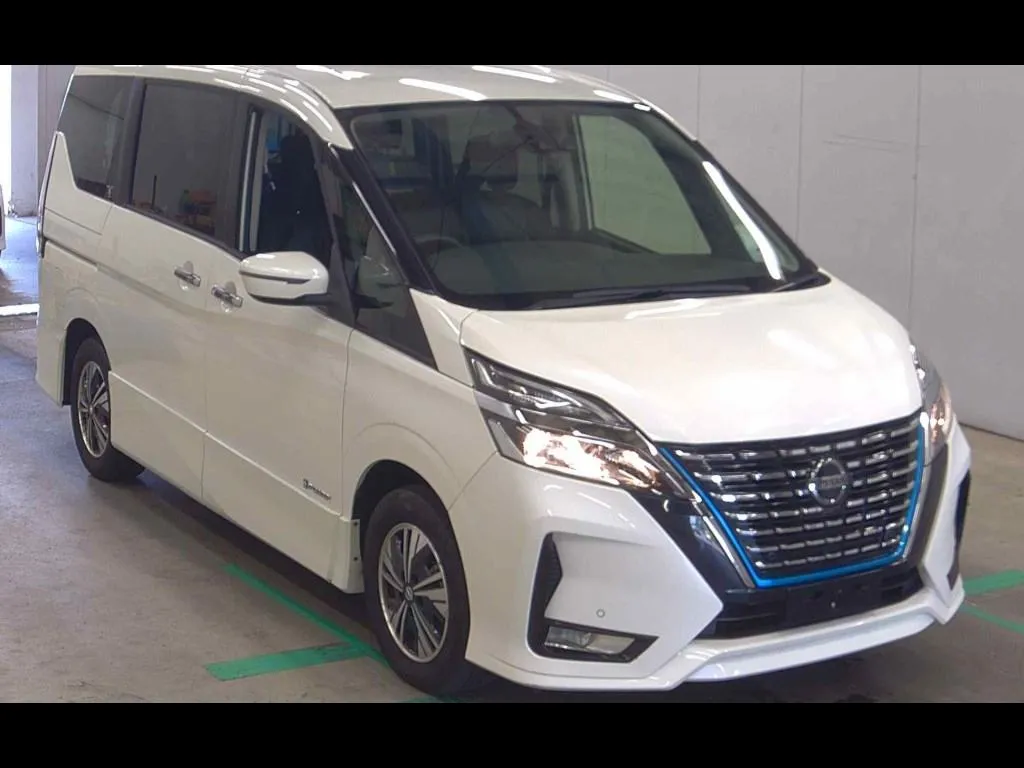 NISSAN SERENA 5D E-POWER HIGHWAY STAR