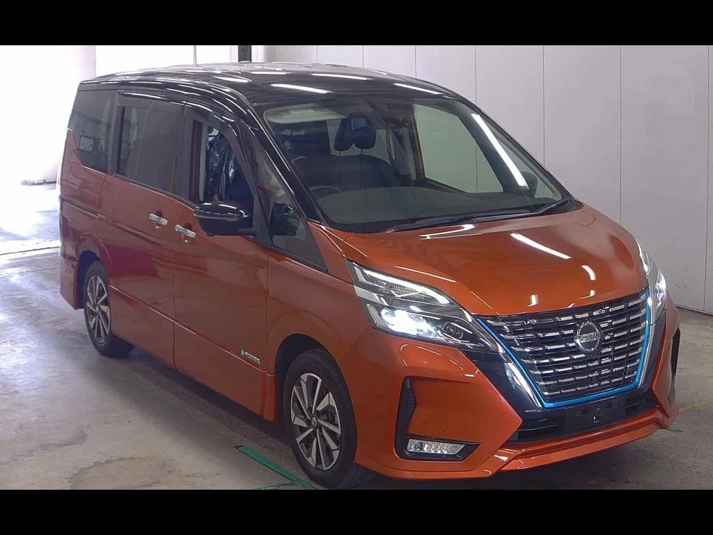 NISSAN SERENA 5D E-POWER HIGHWAYSTAR G