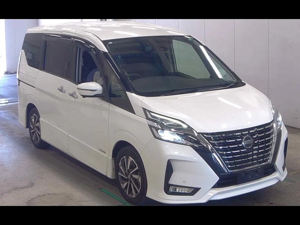 NISSAN SERENA 5D HIGHWAY STAR V