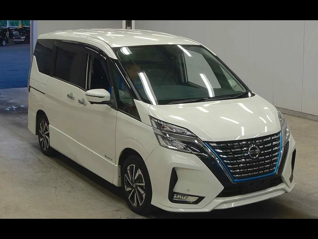 NISSAN SERENA 5D E-POWER HIGHWAY STAR V
