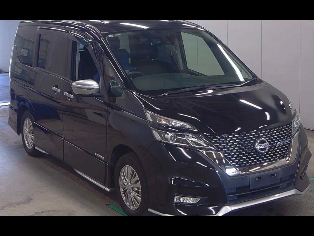 NISSAN SERENA 5D E-POWER AUTECH SAFETY PACKAGE