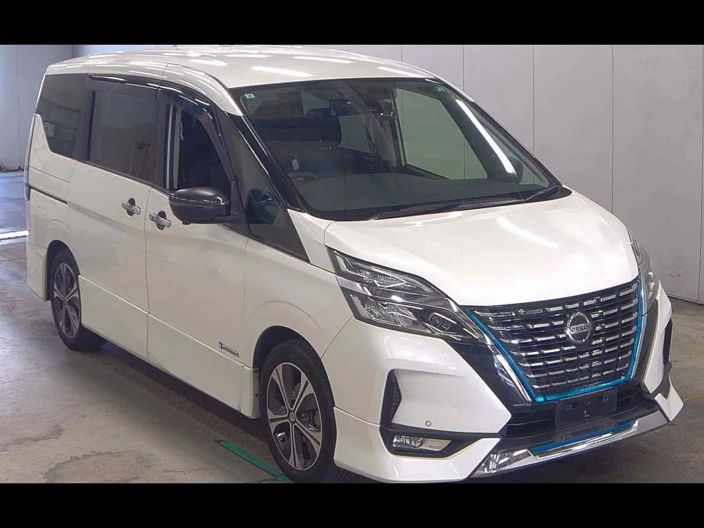 NISSAN SERENA 5D E-POWER HIGHWAY STAR V