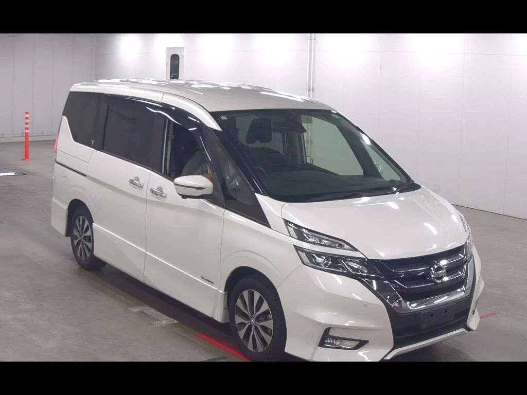 NISSAN SERENA 5D HIGHWAY STAR V SELECTION Ⅱ