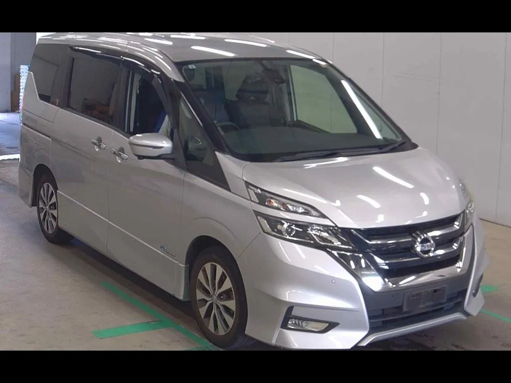 NISSAN SERENA 5D HIGHWAY STAR V SELECTION