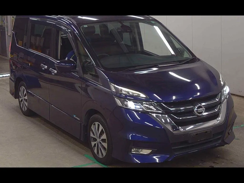 NISSAN SERENA 5D HIGHWAY STAR V SELECTION