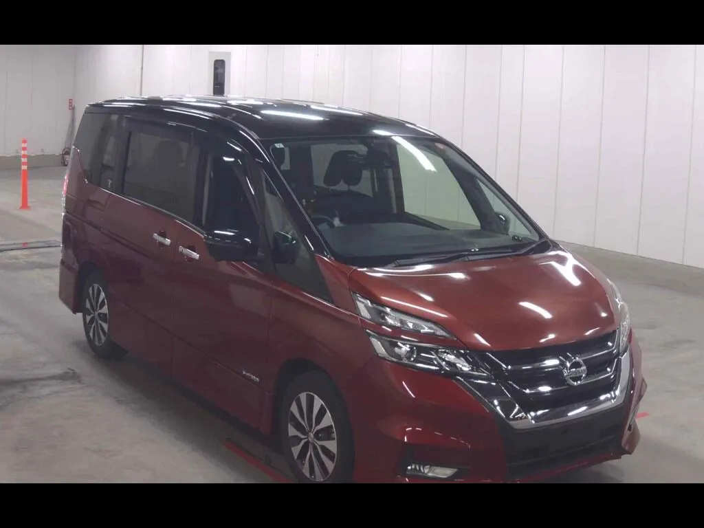 NISSAN SERENA 5D HIGHWAY STAR V SELECTION