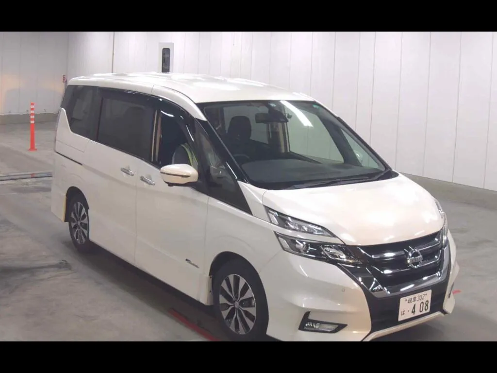 NISSAN SERENA 5D HIGHWAY STAR V SELECTION