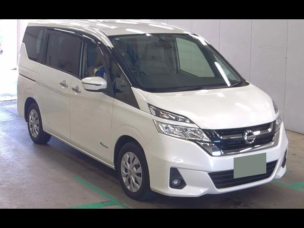 NISSAN SERENA 5D X V SELECTION