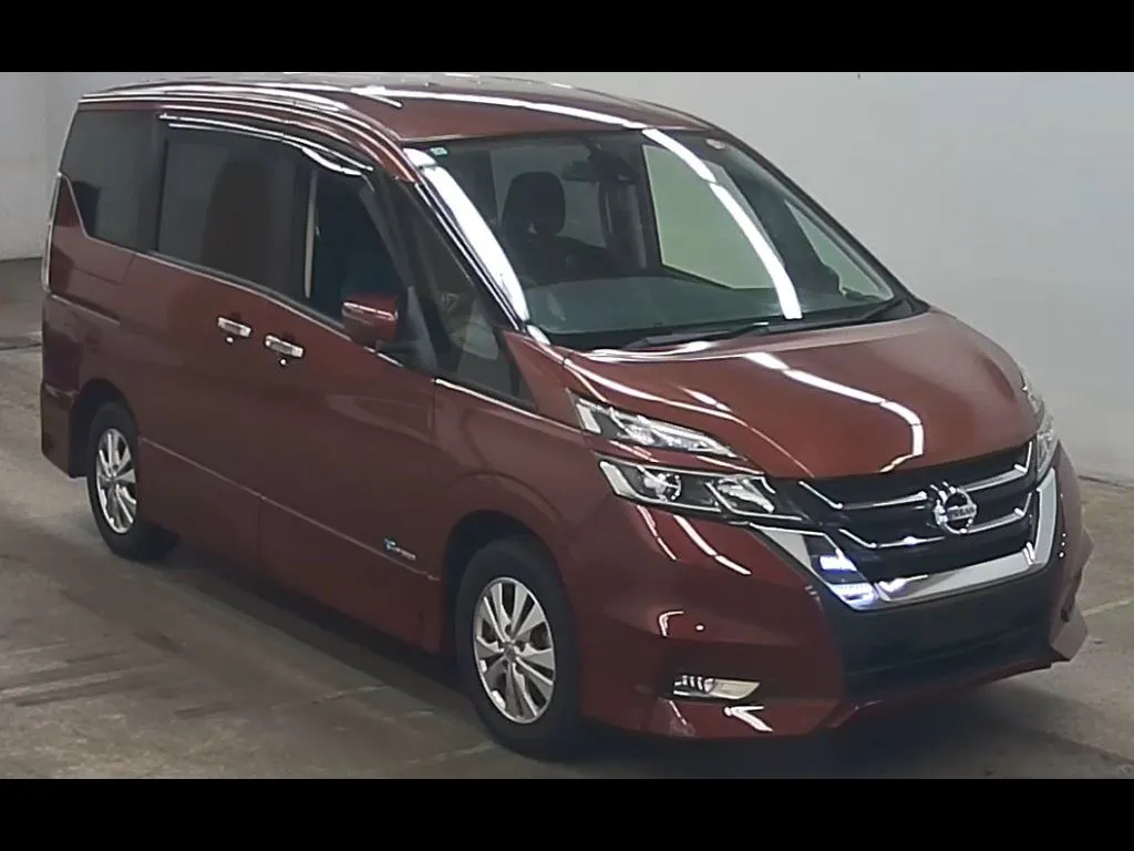 NISSAN SERENA 5D 4WD HIGHWAY STAR V SELECTION
