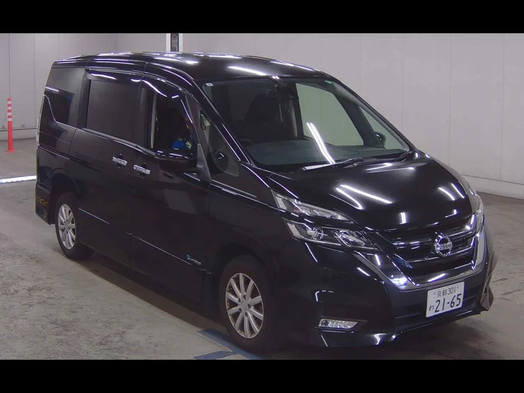 NISSAN SERENA 5D 4WD HIGHWAY STAR PROPILOT EDITION