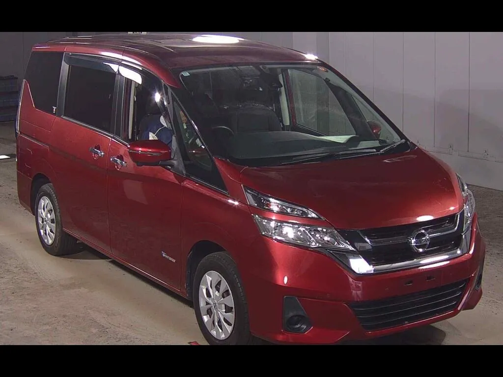 NISSAN SERENA 5D 4WD X