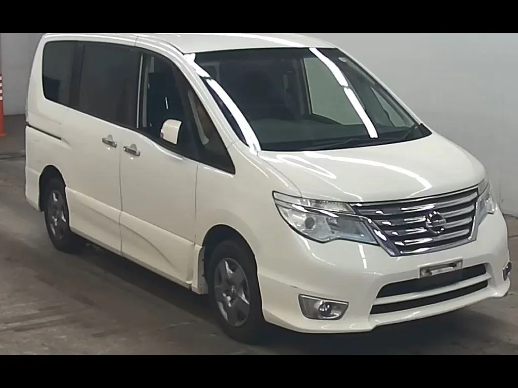 NISSAN SERENA 5D 4WD HIGHWAY STAR V SELECTION + SAFETY