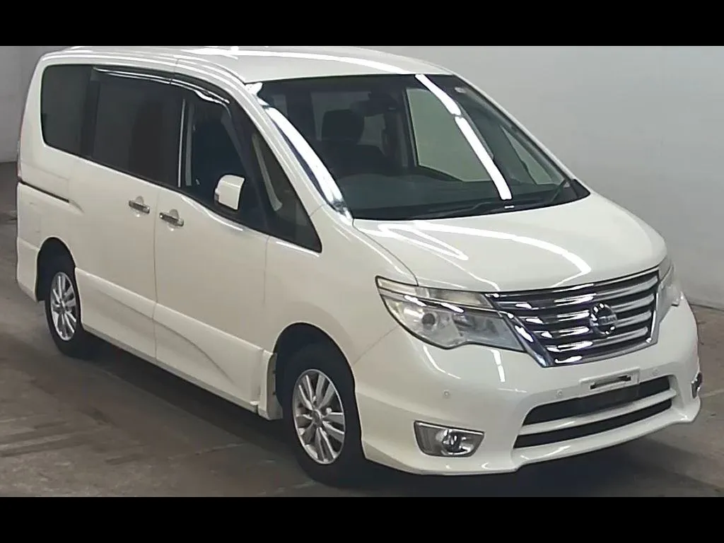 NISSAN SERENA 5D 4WD HIGHWAY STAR V SELECTION + SAFETY Ⅱ