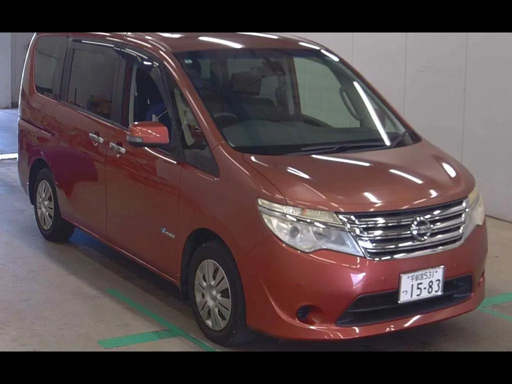 NISSAN SERENA 5D 20X S-HYBRID ADVANCED SAFETY PACK