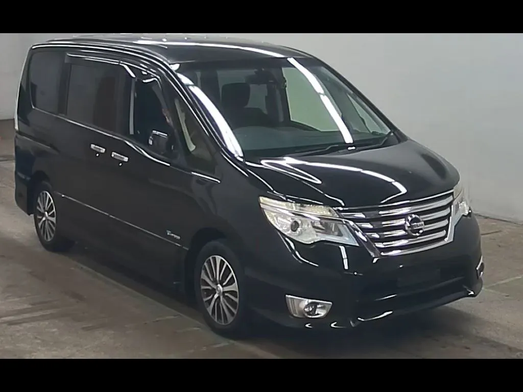 NISSAN SERENA 5D HIGHWAY STAR S-HYBRID