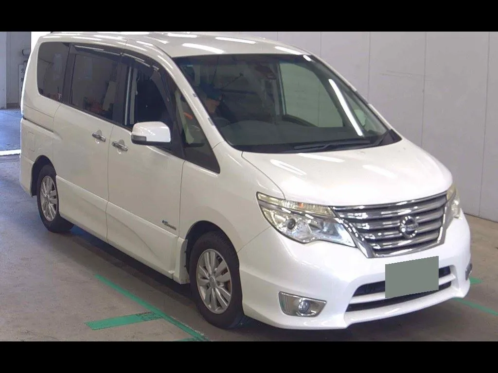 NISSAN SERENA 5D HIGHWAY STAR S-HYBRID