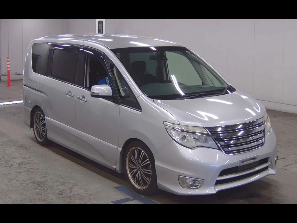 NISSAN SERENA 5D HIGHWAY STAR S-HYBRID
