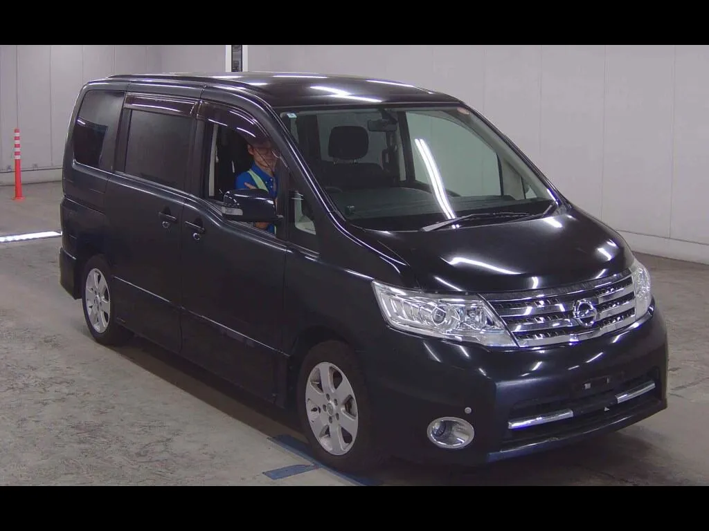 NISSAN SERENA 5D HIGHWAY STAR V SELECTION