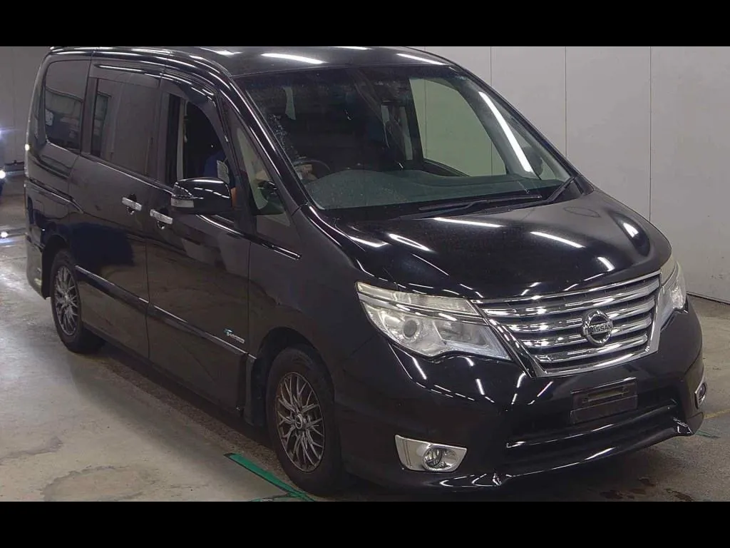NISSAN SERENA 5D HIGHWAY STAR S-HYBRID V SELECTION