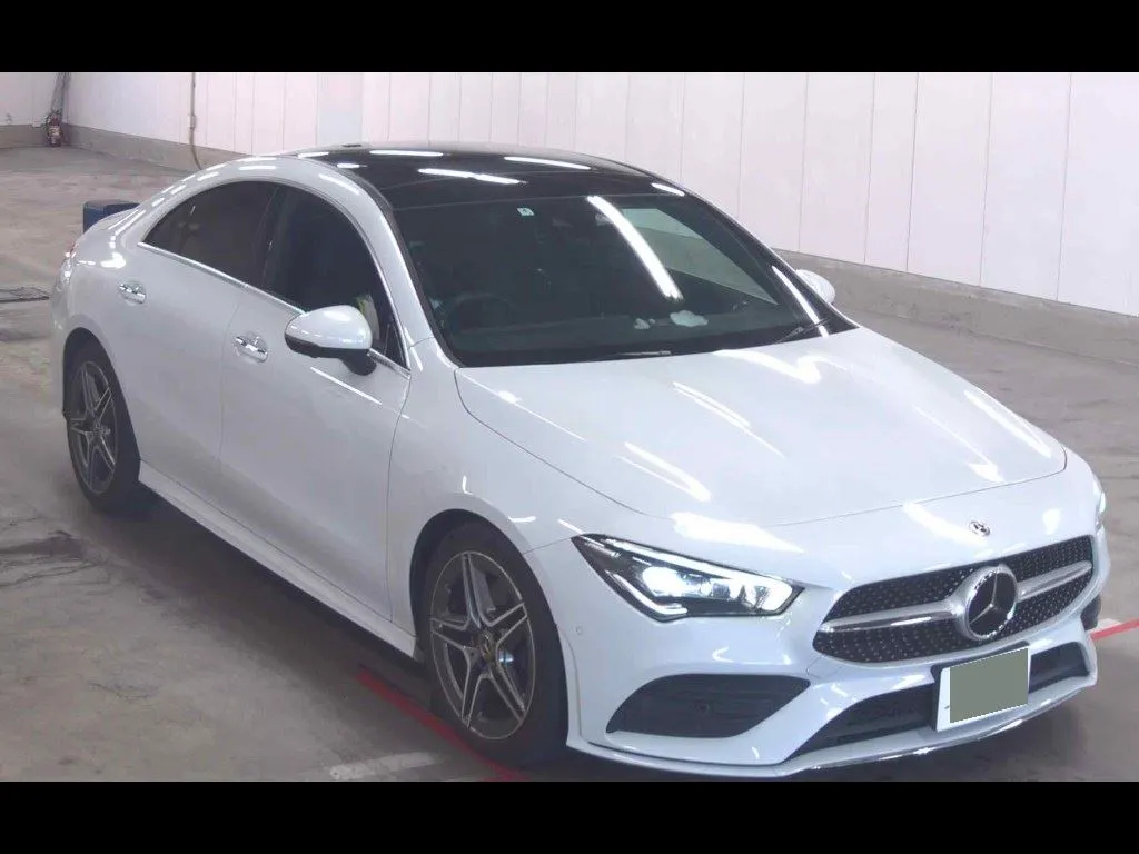 MERCEDES BENZ CLA-CLASS CLA200D AMG LINE