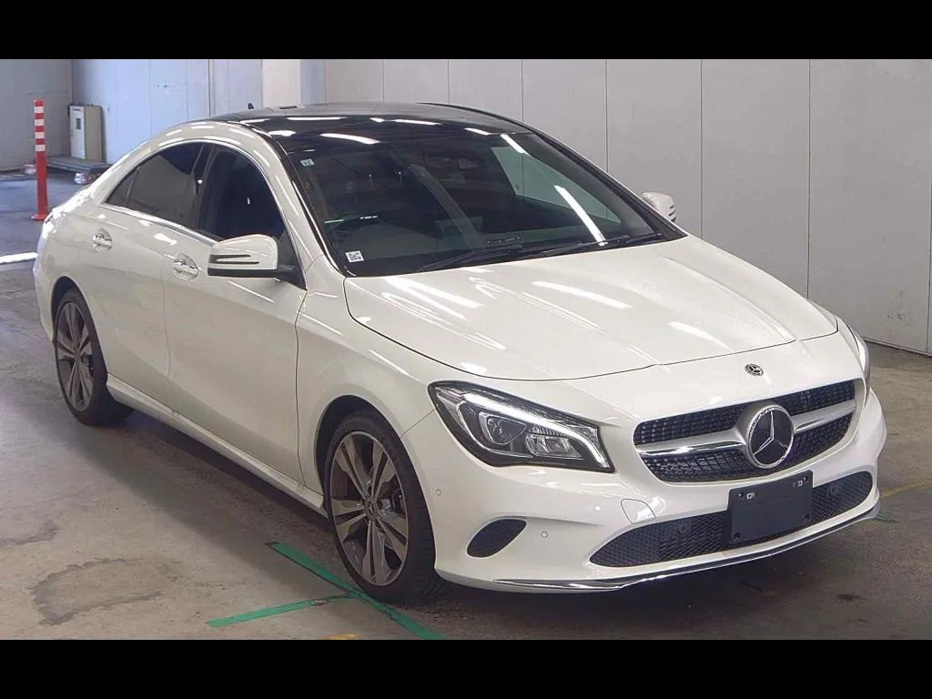 MERCEDES BENZ CLA-CLASS 4WD OTHERS