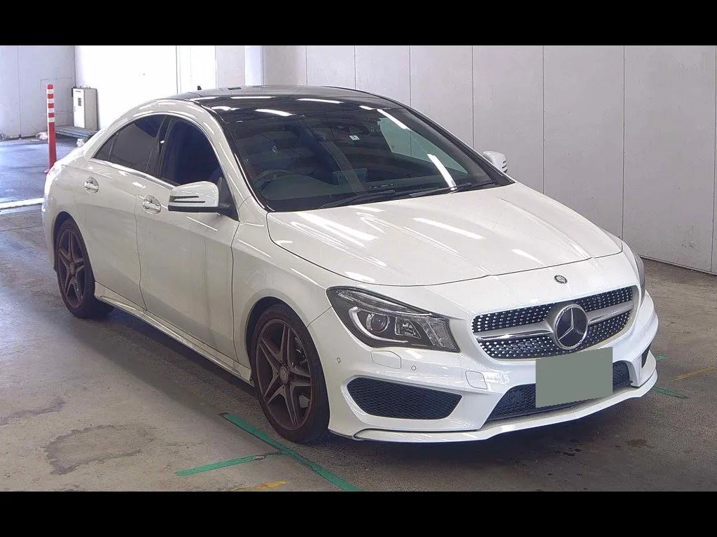 MERCEDES BENZ CLA-CLASS 4WD CLA250 4MATIC