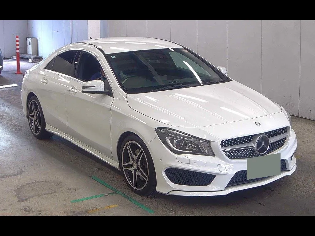 MERCEDES BENZ CLA-CLASS 4WD CLA250 4MATIC