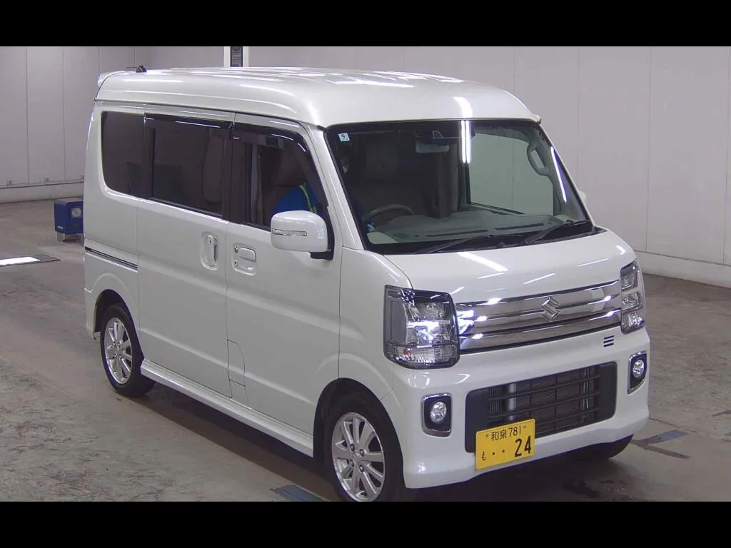 SUZUKI EVERY WAGON 4WD PZ TURBO SPECIAL