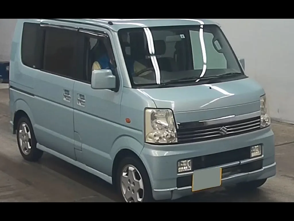 SUZUKI EVERY WAGON 4WD