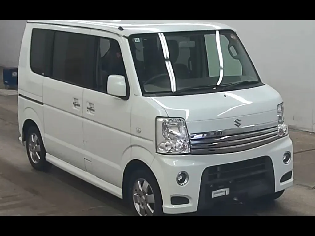 SUZUKI EVERY WAGON 4WD PZ TURBO