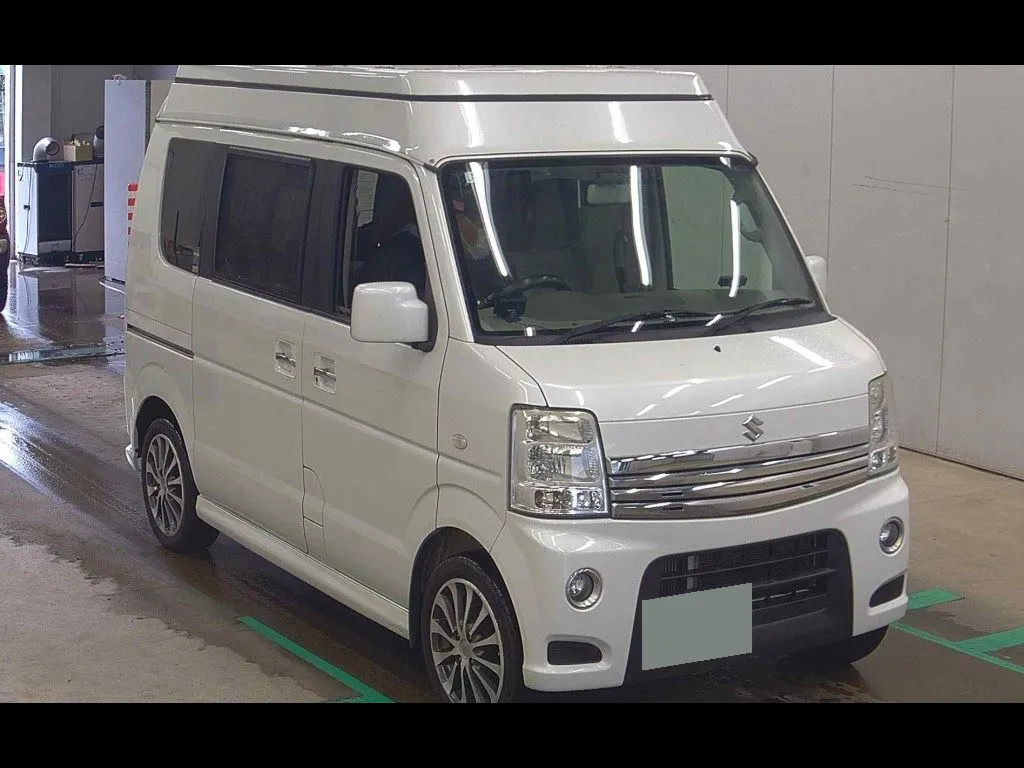 SUZUKI EVERY WAGON 4WD PZ TURBO SPECIAL