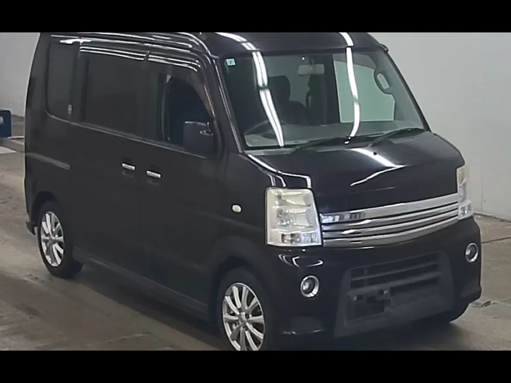 SUZUKI EVERY WAGON 4WD PZ TURBO SPECIAL