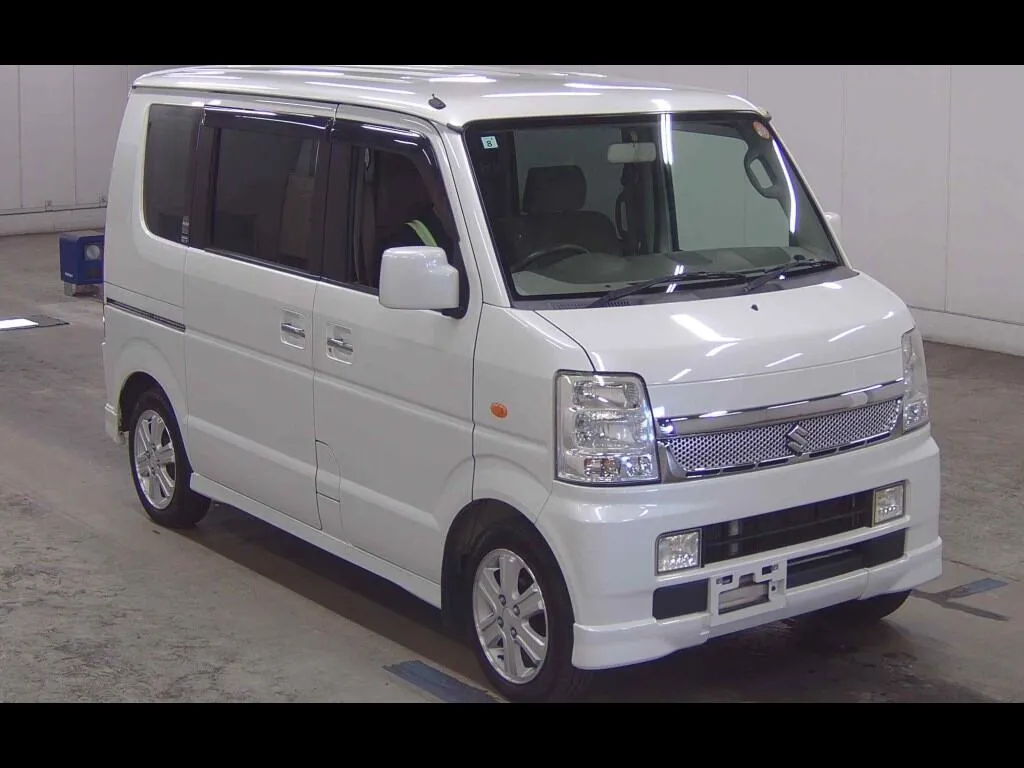 SUZUKI EVERY WAGON PZ TURBO SPECIAL