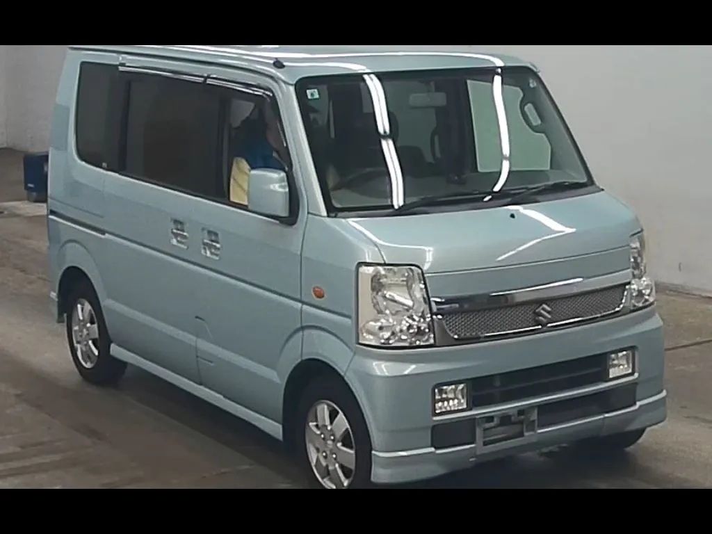 SUZUKI EVERY WAGON 4WD PZ TURBO