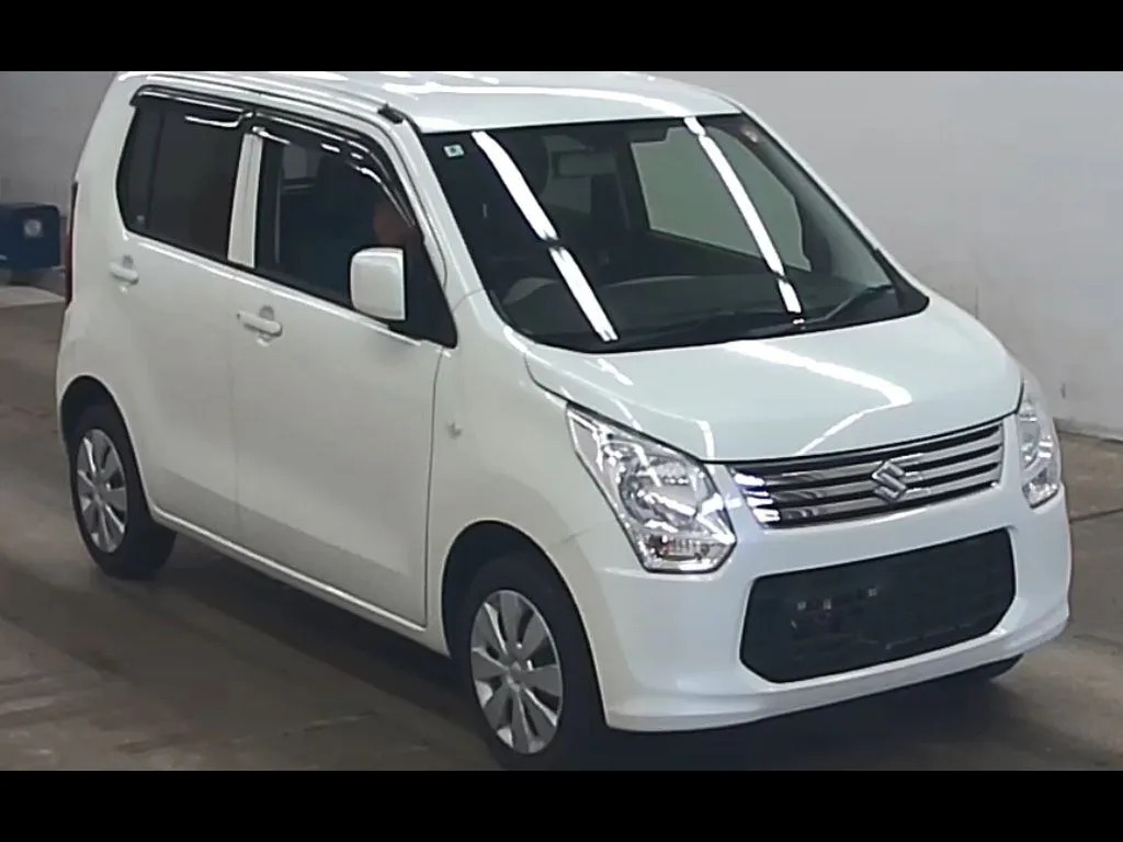 SUZUKI WAGON R 5D FX