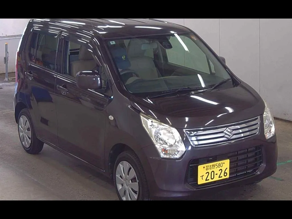 SUZUKI WAGON R 5D FX