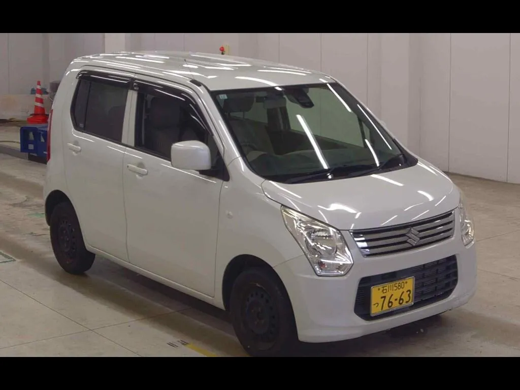 SUZUKI WAGON R 5D FX