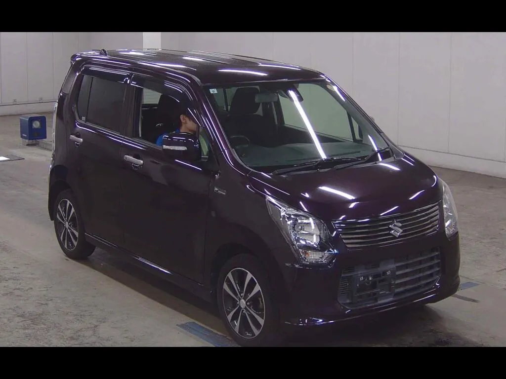 SUZUKI WAGON R 5D 4WD 20TH ANNIVERSARY