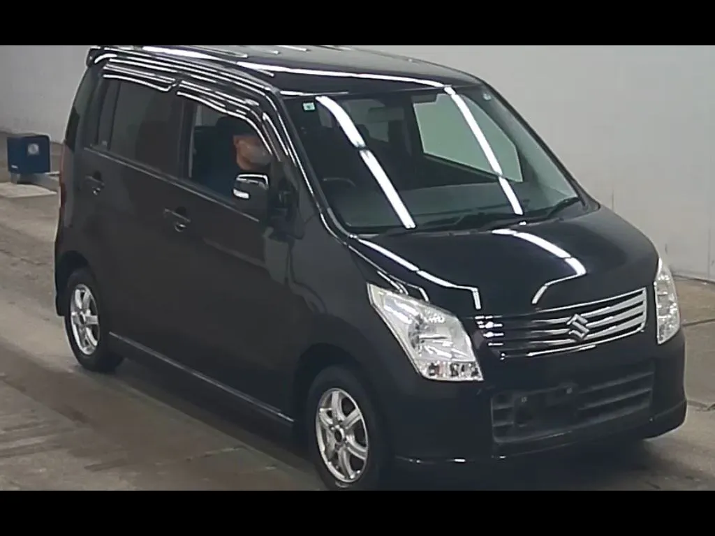 SUZUKI WAGON R 5D 4WD LIMITED