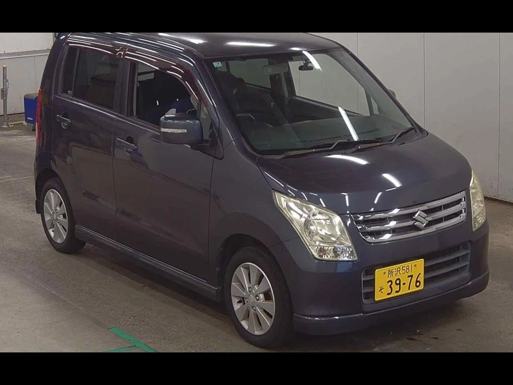SUZUKI WAGON R 5D FX LIMITED Ⅱ