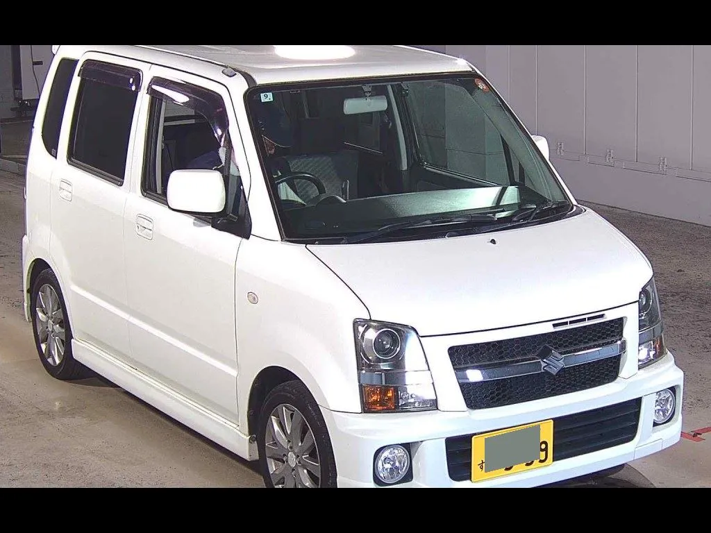 SUZUKI WAGON R 5D FT-S LIMITED