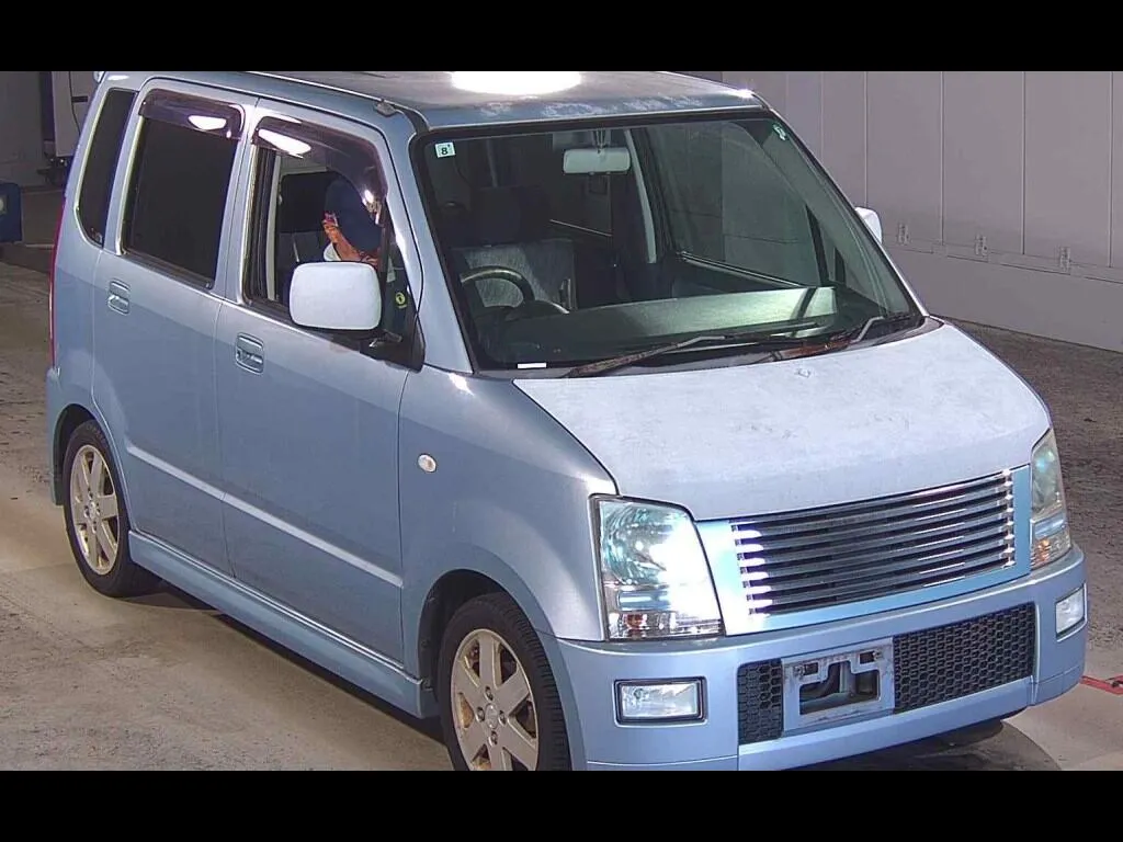 SUZUKI WAGON R 5D FT-S LIMITED