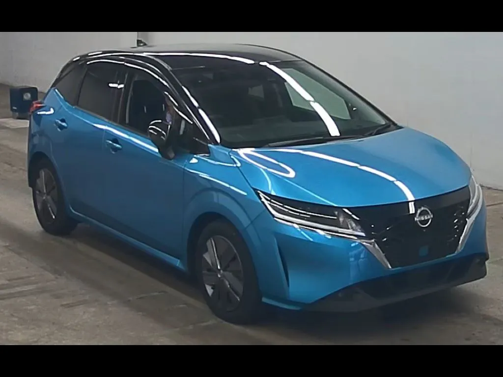NISSAN NOTE 4WD X FOUR